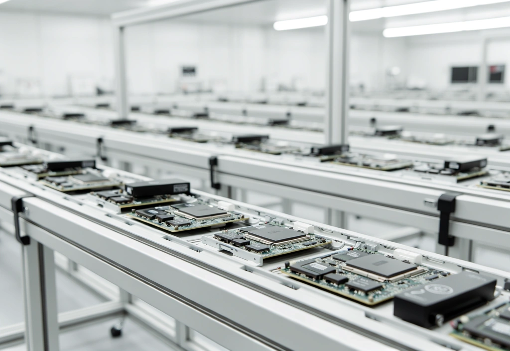 Consumer electronics manufacturing data