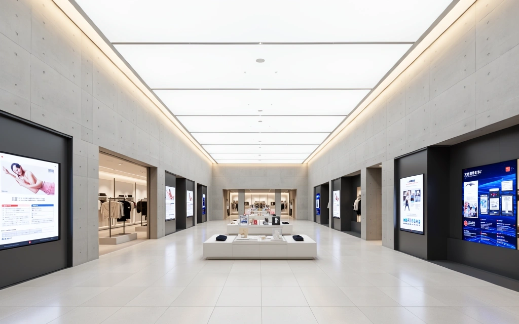 Modern retail environment